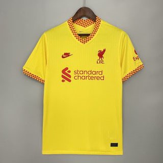 Thailande Maillot Football Liverpool Third 2021-22